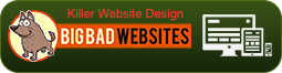 Big Bad Website Design